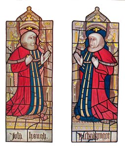 Serjeants at Law. Long Melford Church, Suffolk, 1903 door Unbekannt