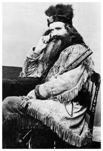 Seth Kinman, Amerikaanse jager