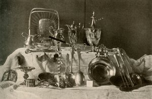 Zeventiende-eeuws Zilver, ca. 1937 door Unbekannt