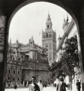 Kathedraal van Sevilla, Spanje, 20e eeuw door Unbekannt