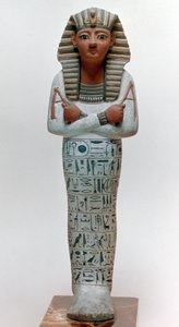 Shabti-figuur van Ramses IV, Egyptisch, 20e Dynastie