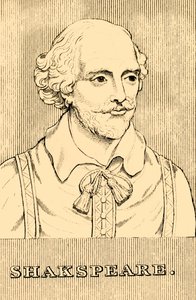 Shakespeare, 1564-1616, 1830
