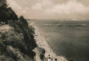 Shanklin, I.W., vanaf Appley Steps