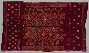 Sjaal, 1700s - 1800s