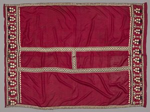 Shawl Cadar, 1800s - begin 1900s door Unbekannt