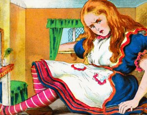 Ze groeide en groeide, ca. 1900