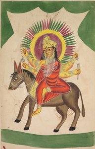 Sheetaladevi: De pokken godin, 1800s