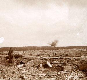 Granaat, Douaumont, Noord-Frankrijk, 1917
