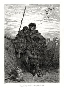 Herder van Alava, Spanje, 1886