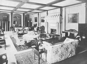 Sherborne House, Gloucestershire - De Heer Sherborne, 1910 door Unbekannt