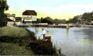 Shiplake, Oxfordshire, 20e eeuw door Unbekannt
