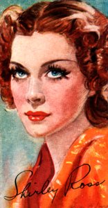 Shirley Ross, Amerikaanse filmactrice, 20e eeuw door Unbekannt
