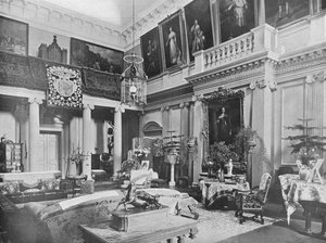 Shobdon Court, Hereford - Lord Bateman, 1910