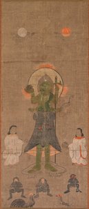 Shomen Kongo: De blauwgezichtige Kongo, 17e eeuw