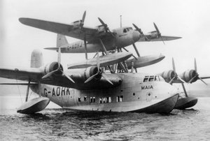 Shorts watervliegtuig, Dundee naar Zuid-Afrika, 6 oktober 1938