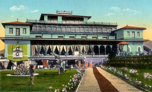 Shri Pratap Singh Museum, Srinagar, Kasjmir, India, begin 20e eeuw