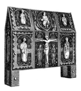 Heiligdom, 12e eeuw, 1870