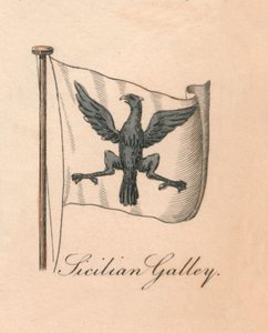 Siciliaanse Galerij, 1838 door Unbekannt