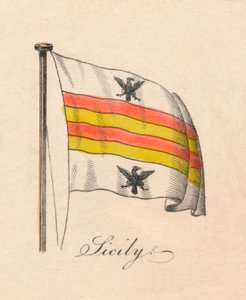 Sicilië, 1838 door Unbekannt