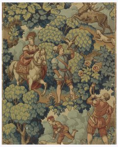 Behang (mogelijk Engeland), 1875-1900 door Unbekannt