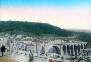 Sidi Rached brug, Constantine, Algerije