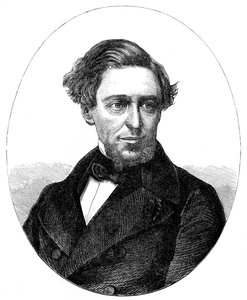 Sidney Herbert, 1e Baron Herbert van Lea 1810-1861, Britse politicus door Unbekannt