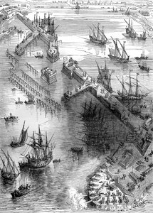 Beleg van La Rochelle, Frankrijk, 1627
