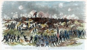 Beleg van Petersburg, Virginia, Amerikaanse Burgeroorlog, 30 juli 1864 door Unbekannt