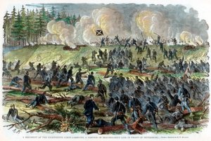 Belegering van Petersburg, Virginia, Amerikaanse Burgeroorlog door Unbekannt
