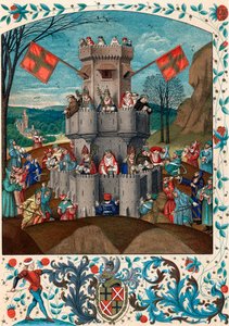 Belegering van het Fort van Geloof door Unbekannt