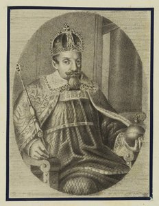 Sigismund III Vasa, koning van Polen, begin 17e eeuw door Unbekannt