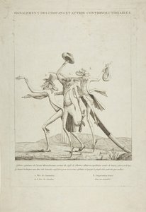 Signalement van de Chouans en andere contrarevolutionairen