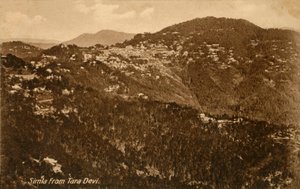 Simla vanaf Tara Devi, ca. 1918-ca. 1939