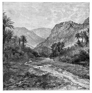 Sinaï, Egypte, 1895 door Unbekannt