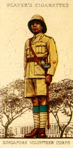 Singapore Volunteer Corps, 1936 door Unbekannt