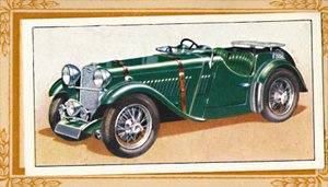 Singer 1 12 Liter Le Mans tweezitter, c1936