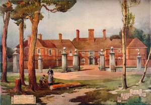 Sion Hill, Thirsk, Yorkshire, ca. 1913 door Unbekannt