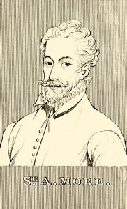 Sir A. More, c1517-1577, 1830
