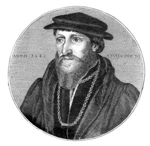 Sir Anthony Denny, hoveling van Hendrik VIII