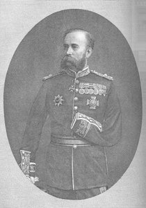 Sir Archibald Alison, ca. 1882-85 door Unbekannt