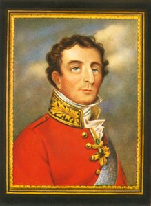 Sir Arthur Wellesey Hertog van Wellington
