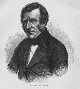 Sir Benjamin Brodie, Engelse dokter, ca. 1860