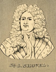 Sir C. Shovel, ca. 1650-1707, 1830 door Unbekannt