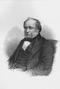 Sir Charles Barry, Britse architect, ca. 1840 door Unbekannt