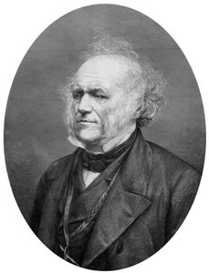 Sir Charles Lyell, 1e Baronet, Schotse advocaat en geoloog, 1875 door Unbekannt