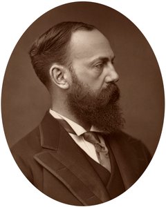 Sir Charles Wentworth Dilke, MP, Onderstaatssecretaris van Buitenlandse Zaken, 1881 door Unbekannt