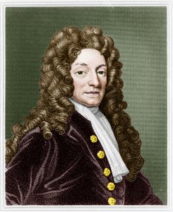 Sir Christopher Wren, Engelse architect, ca. 1680