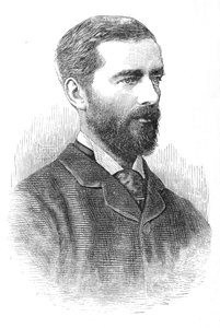 Sir E. B. Malet, ca. 1882-85 door Unbekannt
