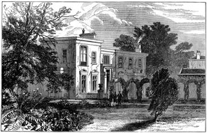 Huis van Sir Edwin Landseer 1802-1873, Brighton, East Sussex, 1874 door Unbekannt