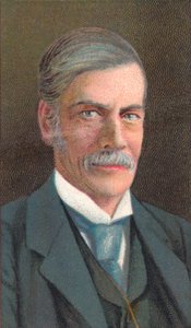 Sir Ernest Mason Satow 1843-1929, Britse geleerde, diplomaat en Japanoloog, 1906 door Unbekannt